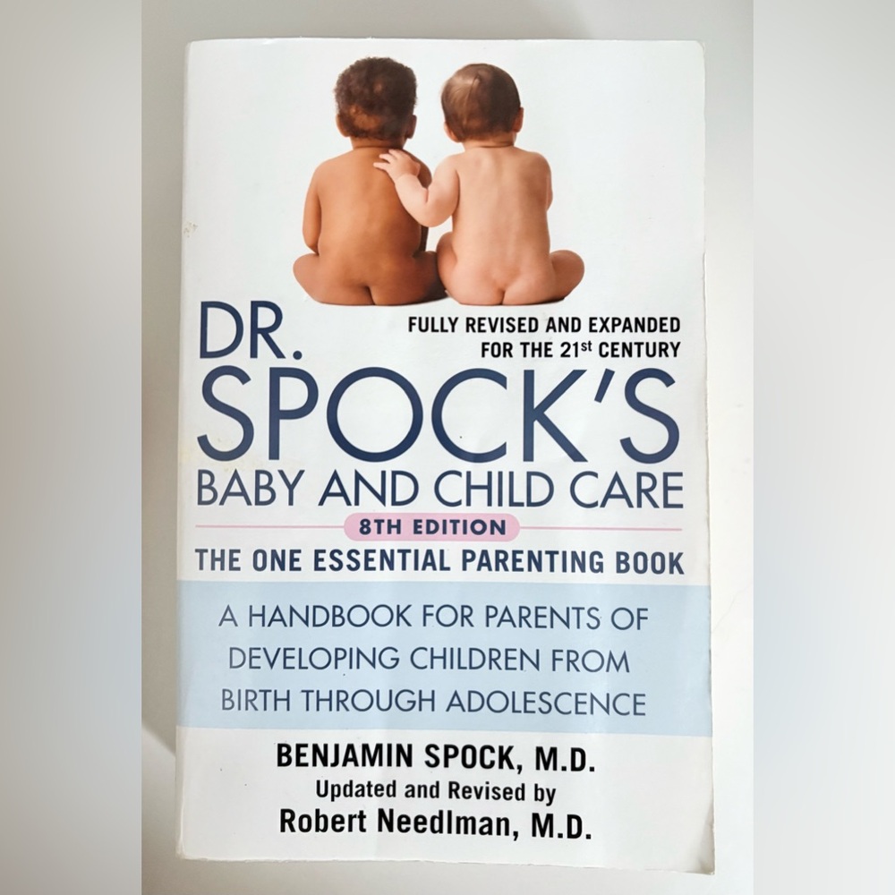 Parenting books - Dr. Spock and Barbara Coloroso